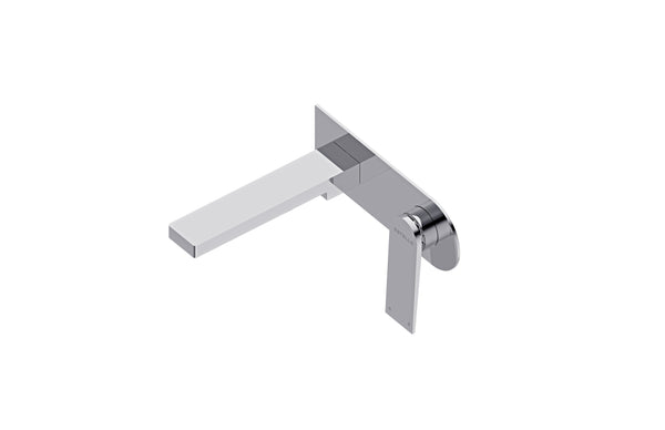 Statesman Bath Spout with Mixer Polished Chrome