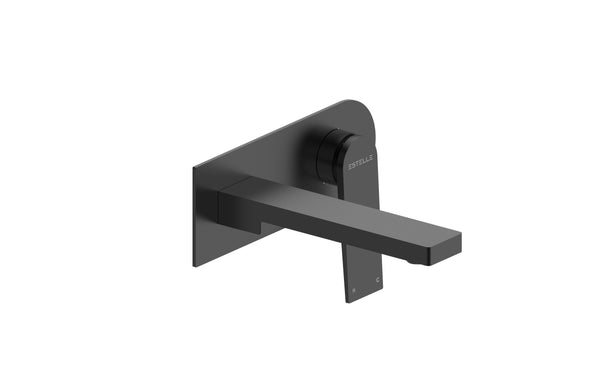 Statesman Bath Spout with Mixer Matte Black