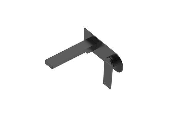 Statesman Bath Spout with Mixer Matte Black