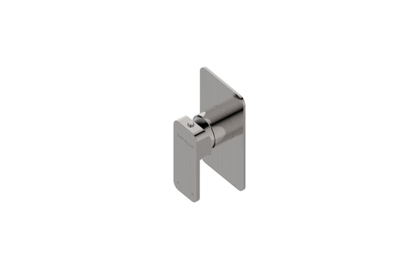 Boston Shower Mixer Satin Nickel