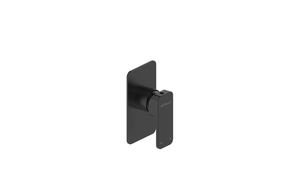 Boston Shower Mixer Matte Black