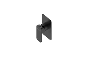 Boston Shower Mixer Matte Black