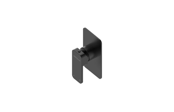 Boston Shower Mixer Matte Black