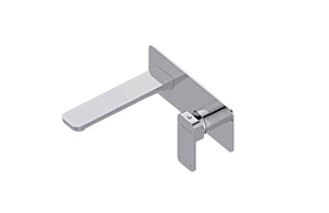 Boston Bath Spout with Mixer Polished Chrome