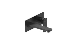 Boston Bath Spout with Mixer Matte Black