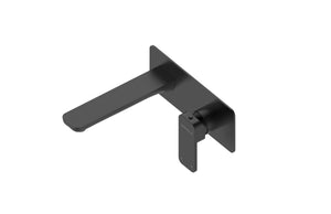 Boston Bath Spout with Mixer Matte Black