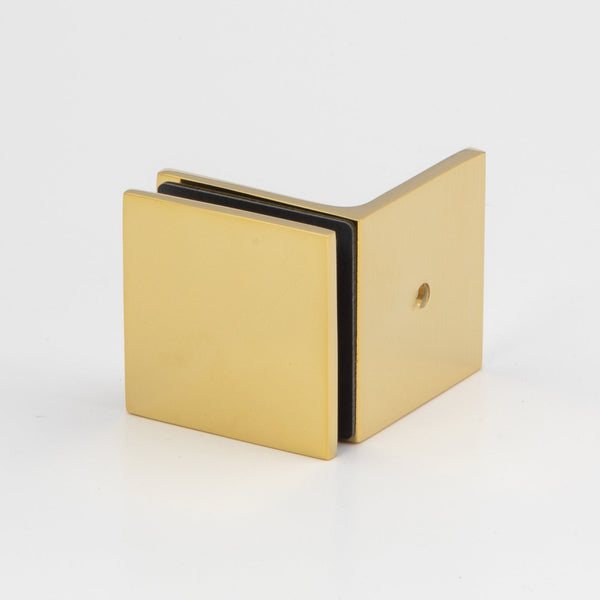 Boston Bracket  Polished Brass