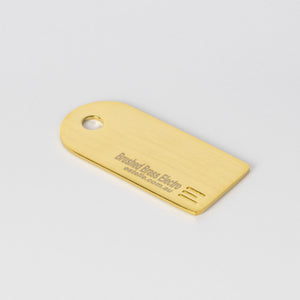 Brushed Brass Colour Sample 