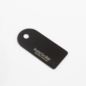 Brushed Gun Metal Colour Sample