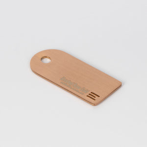 Brushed Rose Gold Colour Sample 