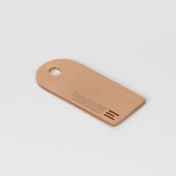 Brushed Rose Gold Colour Sample 