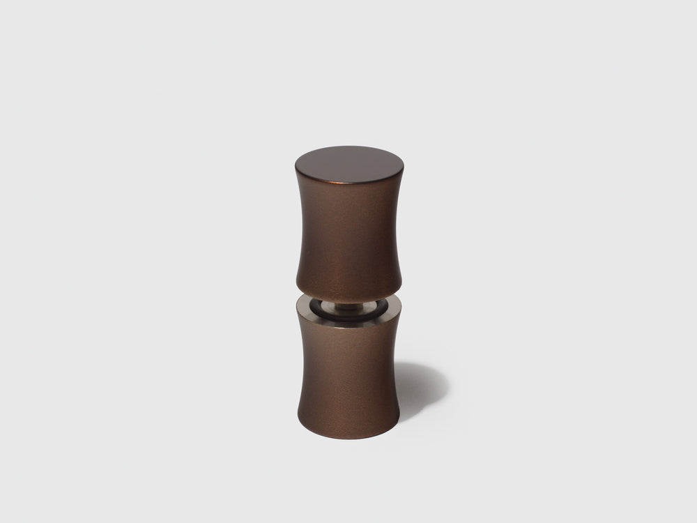 Boutique Range Shower Door Knob EK2 - Copper Blush