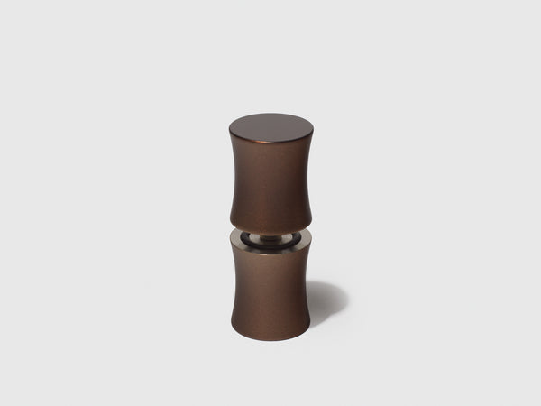 Boutique Range Shower Door Knob EK2 - Copper Blush