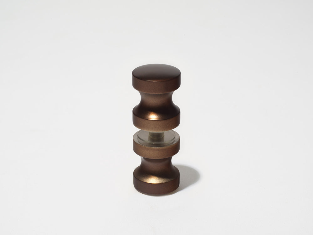 Industry Boutique Shower Door Knob IEK8 - Copper Blush