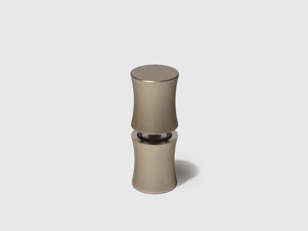 Boutique Range Shower Door Knob EK2 - Champagne Gold