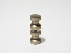 Industry Boutique Shower Door Knob IEK8 - Champagne Gold