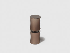Boutique Range Shower Door Knob EK2 -Ember Bronze