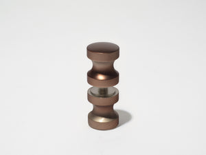 Industry Boutique Shower Door Knob IEK8 - Ember Bronze