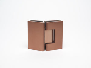 Boutique Range Glass to Glass 135 Degree Hinge - Ember Bronze