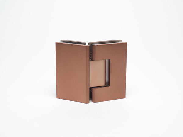 Boutique Range Glass to Glass 135 Degree Hinge - Ember Bronze