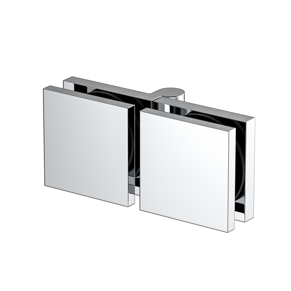 Stealth Bi-Fold Left handed Shower Hinge Polished Chrome