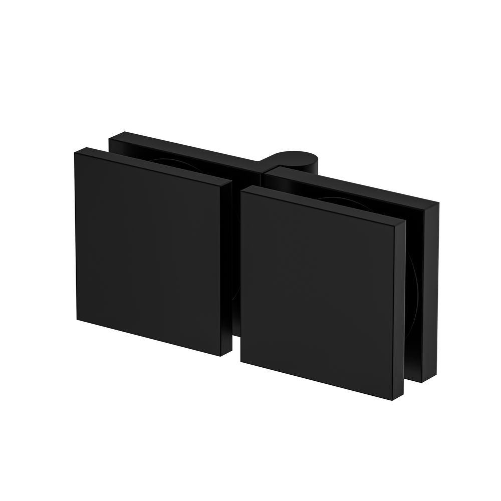 Stealth Bi-Fold Left handed Shower Hinge Matte Black