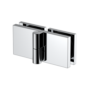 Stealth Bi-Fold Left handed Shower Hinge Polished Chrome