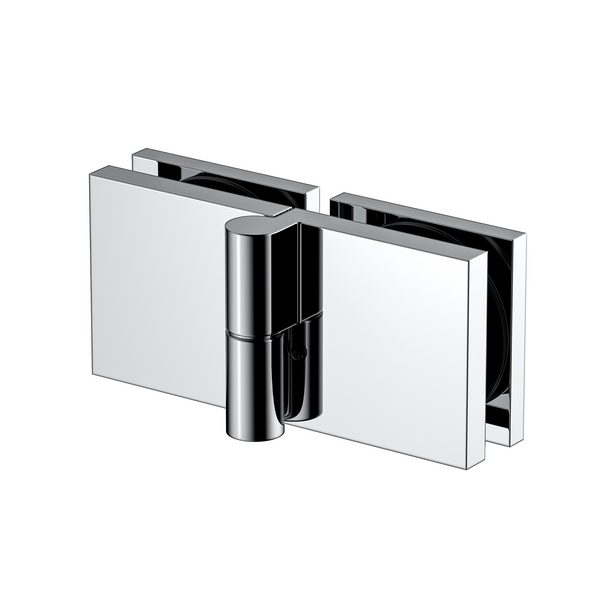 Stealth Bi-Fold Left handed Shower Hinge Polished Chrome