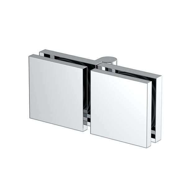 Stealth Bi-Fold Right Handed Shower Hinge Polished Chrome