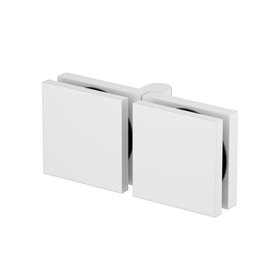 Stealth Bi-Fold Right Handed Shower Hinge White