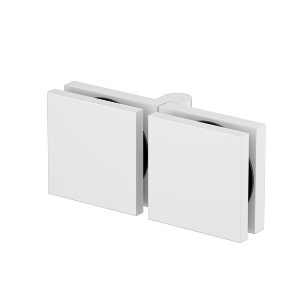 Stealth Bi-Fold Right Handed Shower Hinge White