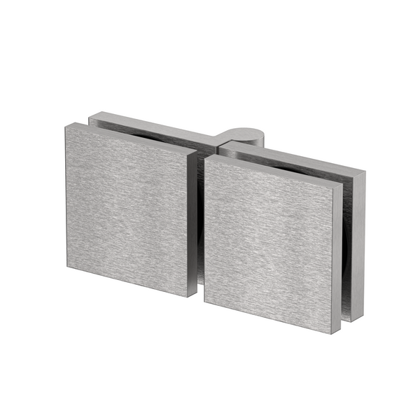 Round Door Bi-Fold Hinge Right Handed Satin Nickel