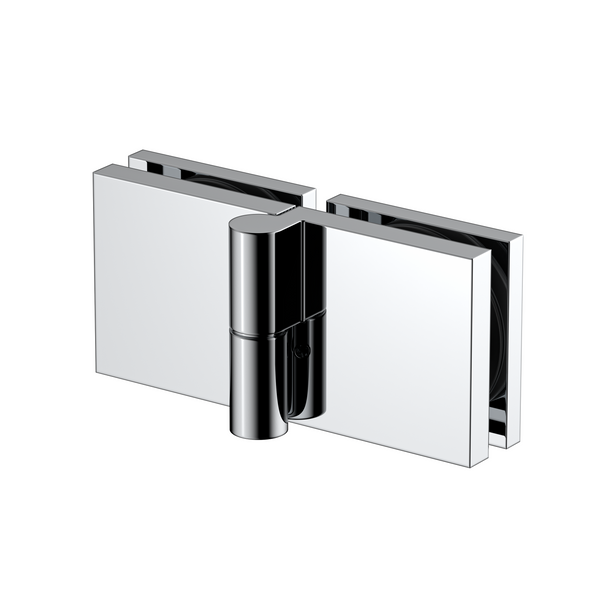 Stealth Bi-Fold Right Handed Shower Hinge Polished Chrome