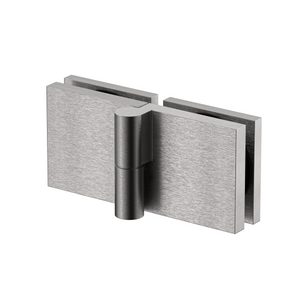 Round Door Bi-Fold Hinge Right Handed Satin Nickel