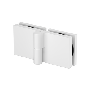 Stealth Bi-Fold Right Handed Shower Hinge White