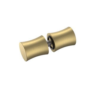 Shower Door Knob EK2 Soft Gold Brushed