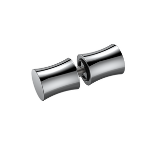 Polished Chrome Shower Door Knob