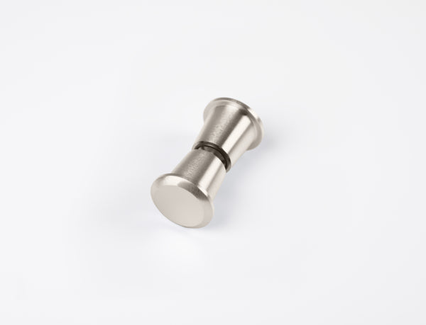 Round Door Knob  Satin Nickel