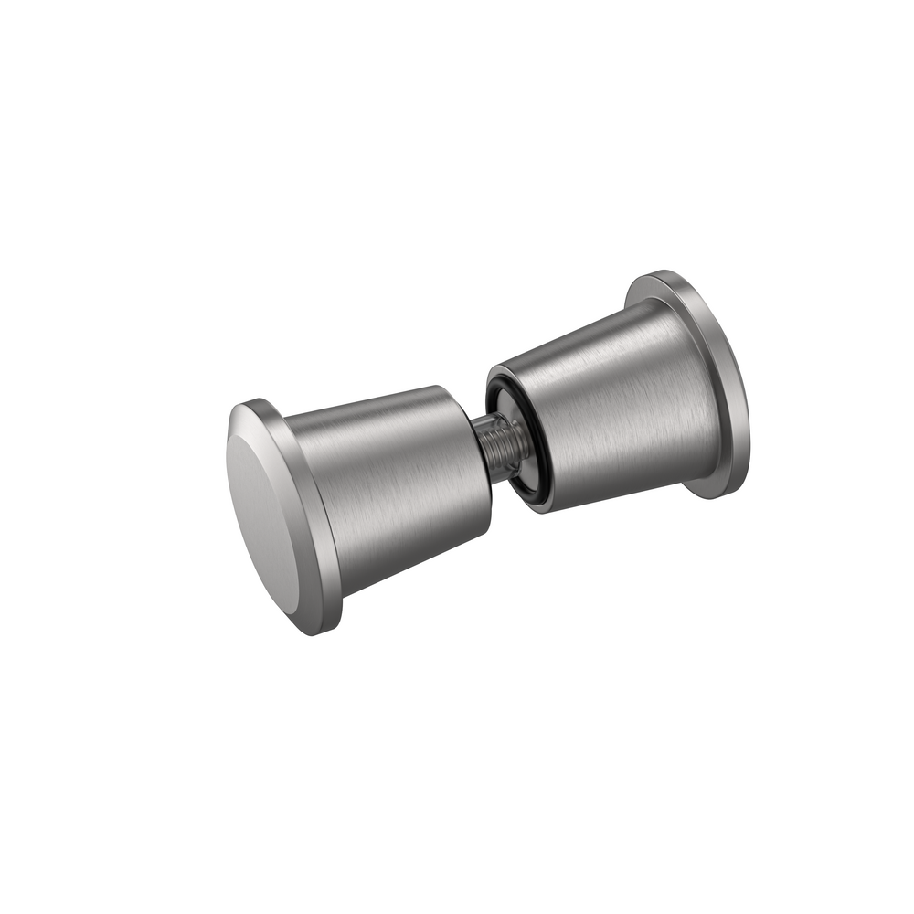 Round Door Knob Satin Nickel