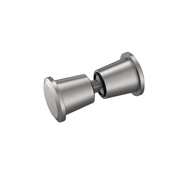 Round Door Knob Satin Nickel