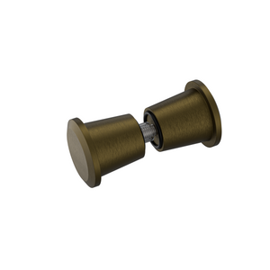 Round Door Knob Antique Brass