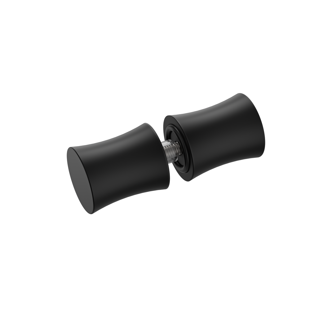 Matte Black Shower Door Knob