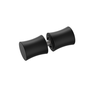 Matte Black Shower Door Knob