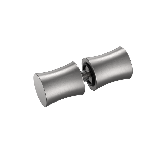 Brushed Nickel Shower Door Knob