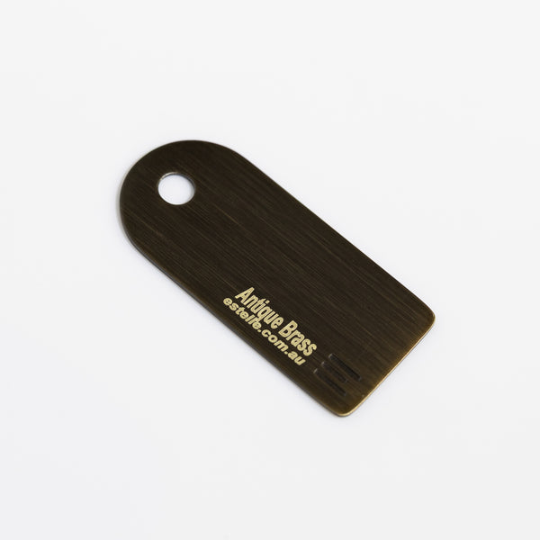 Antique Brass SAMPLE