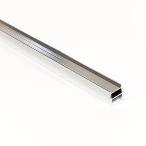 Aluminium Shower Hob System 2000mm Polished Chrome