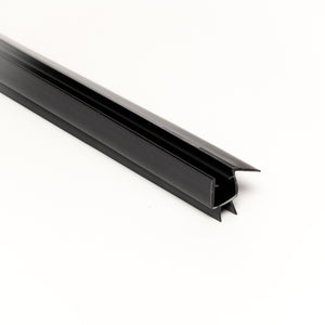 PVC Water Seal WS1-10 730mm Matte Black