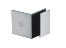 Boston Bracket with 30mm Cover Plate Polished Chrome