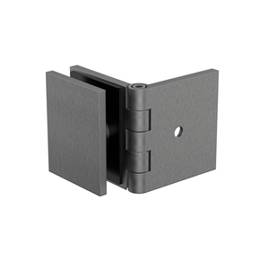 Adjustable Angle Bracket with 50mm Cover Plate- Brushed Gun Metal