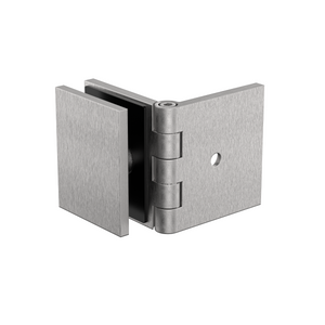 Adjustable Angle Bracket with 50mm Cover Plate- Satin Nickel